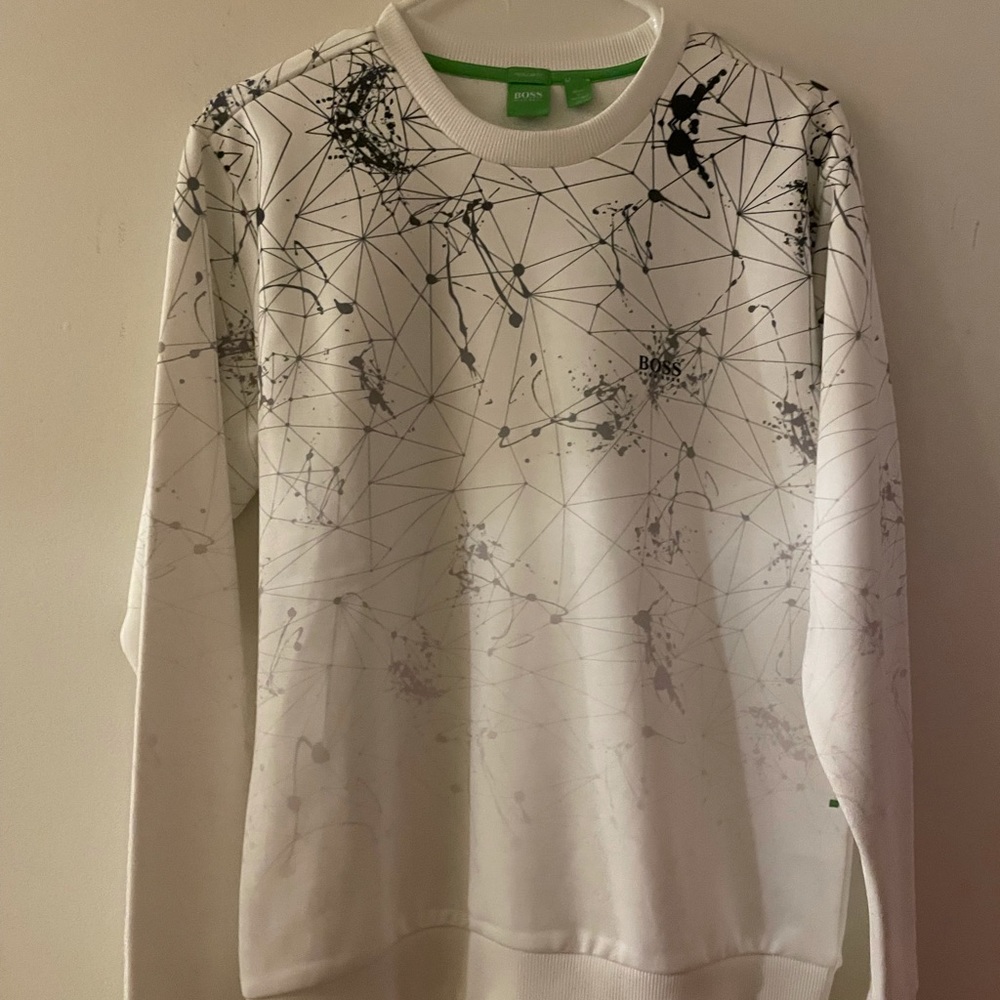 Hugo boss crewneck size Small (Brand new)